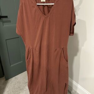 Maggie’s Organic Masala Kaftan Midi Dress